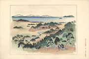 Shoshazan Engyō-ji from the Picture Album of the Thirty-Three Pilgrimage Places of the Western Provinces